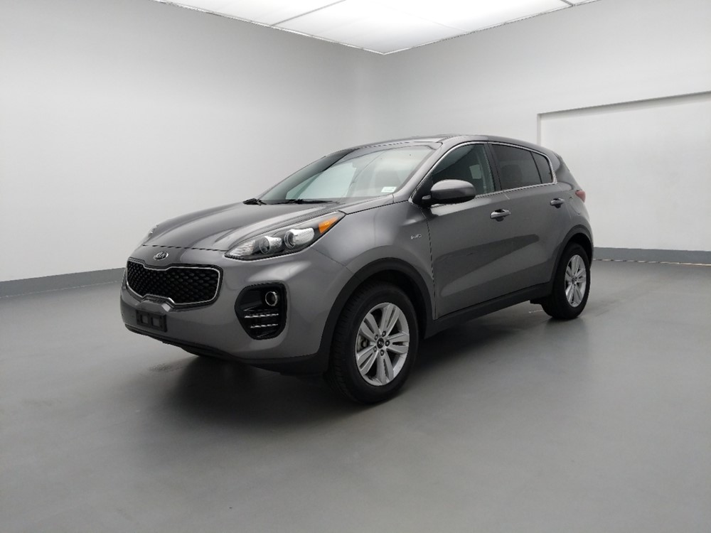 Used 2018 Kia Sportage Driver Front Bumper