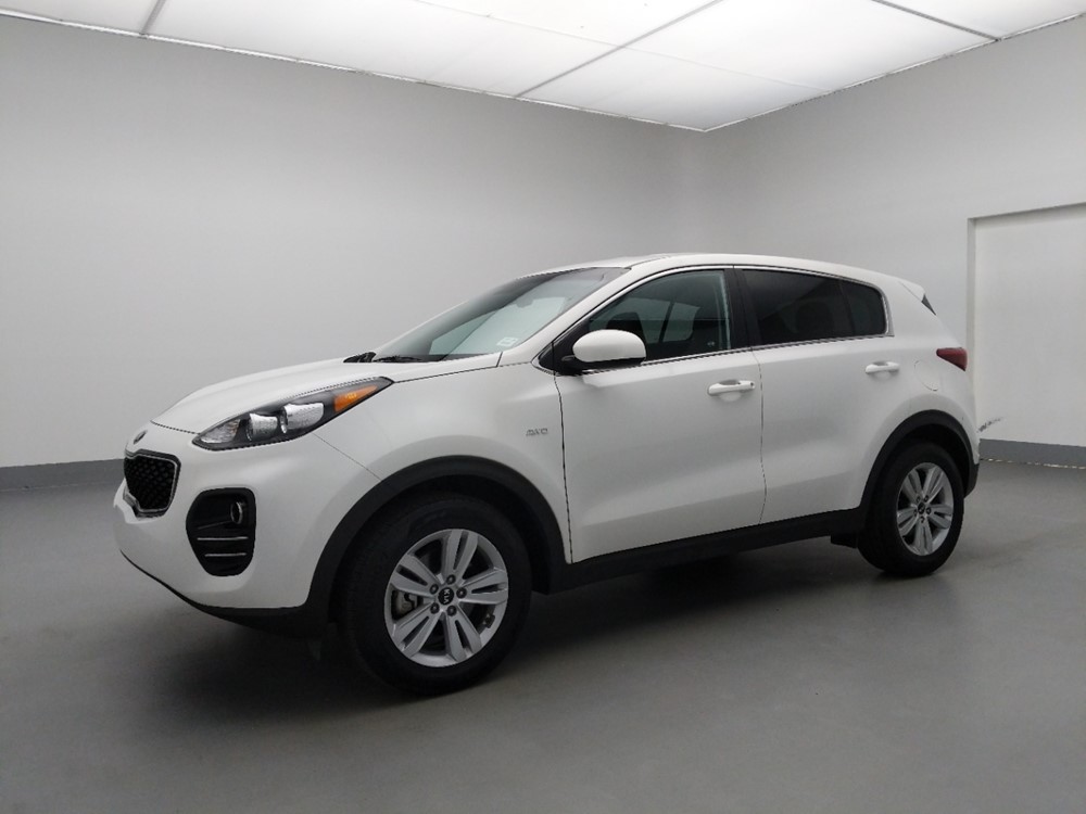 Used 2018 Kia Sportage Driver Front Bumper