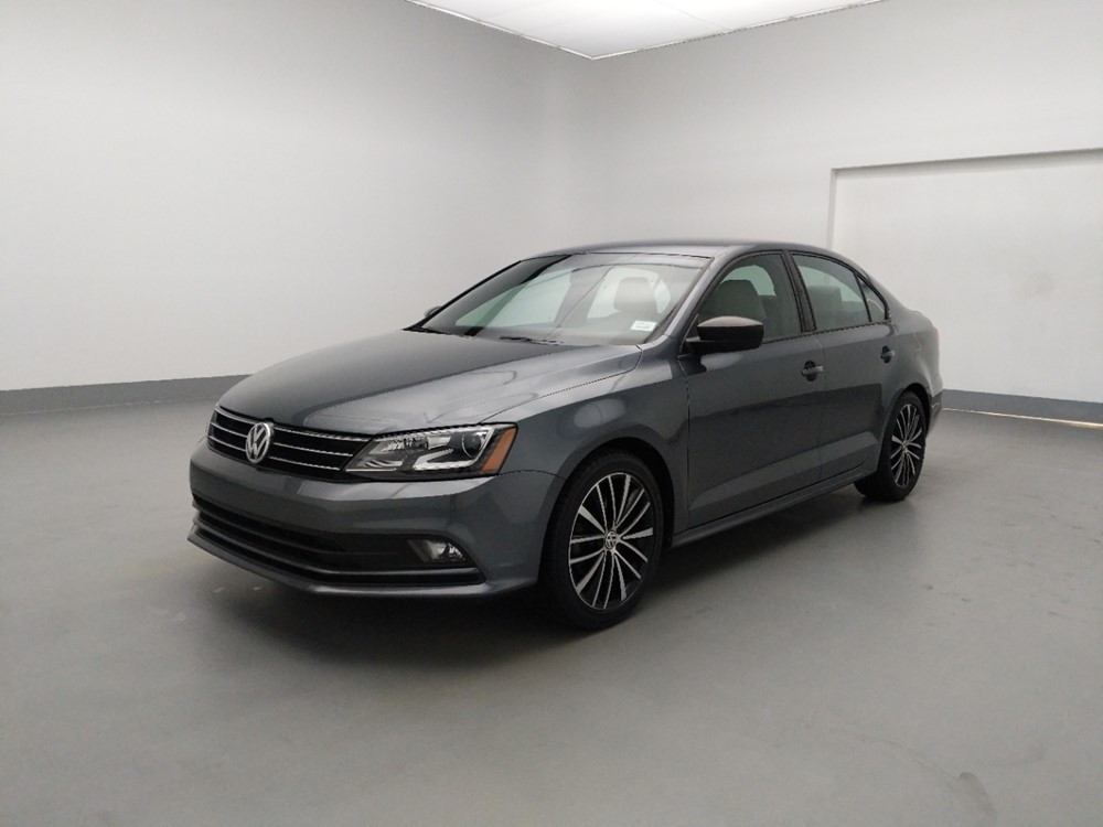 Used 2016 Volkswagen Jetta Driver Front Bumper
