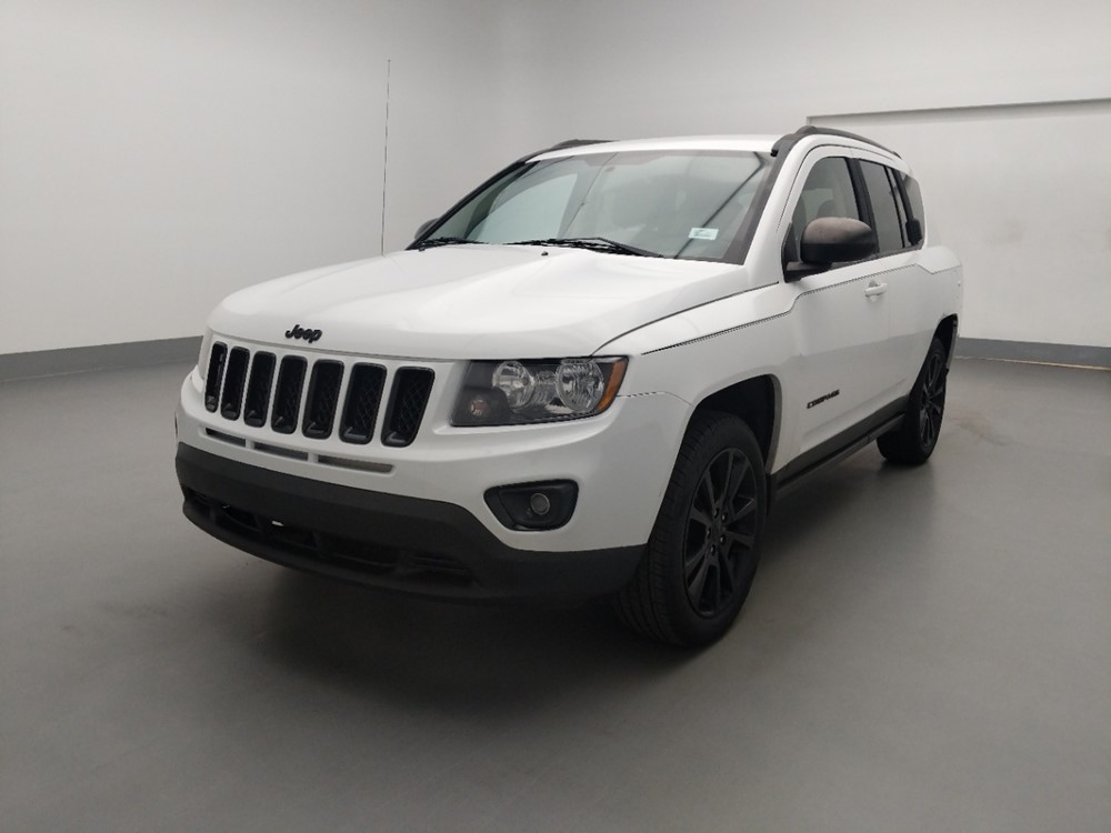 Used 2014 Jeep Compass Driver Front Bumper