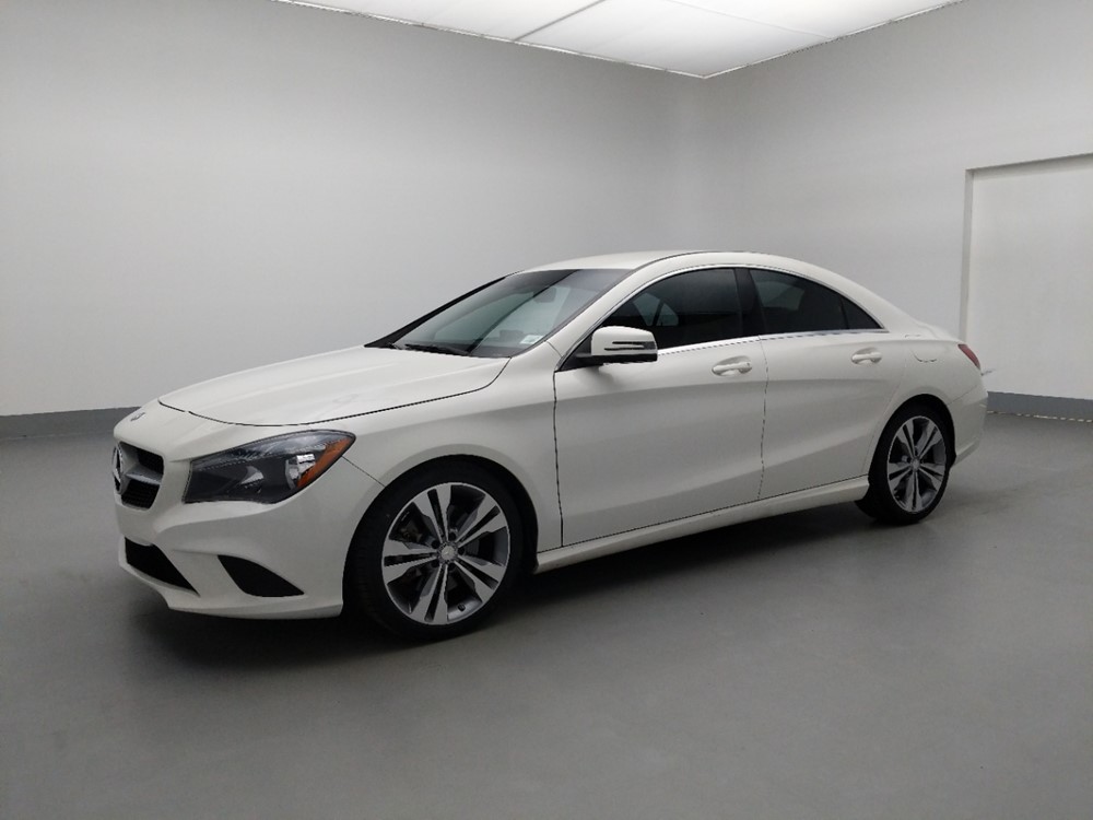 Used 2016 Mercedes-Benz CLA250 Driver Front Bumper