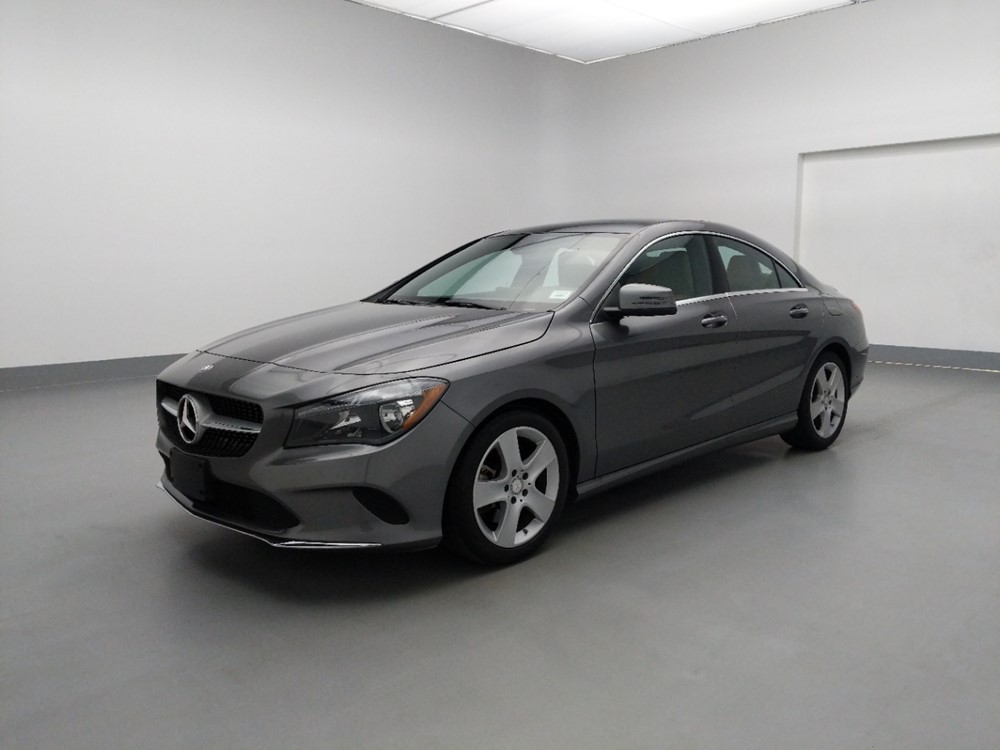 Used 2017 Mercedes-Benz CLA250 Driver Front Bumper