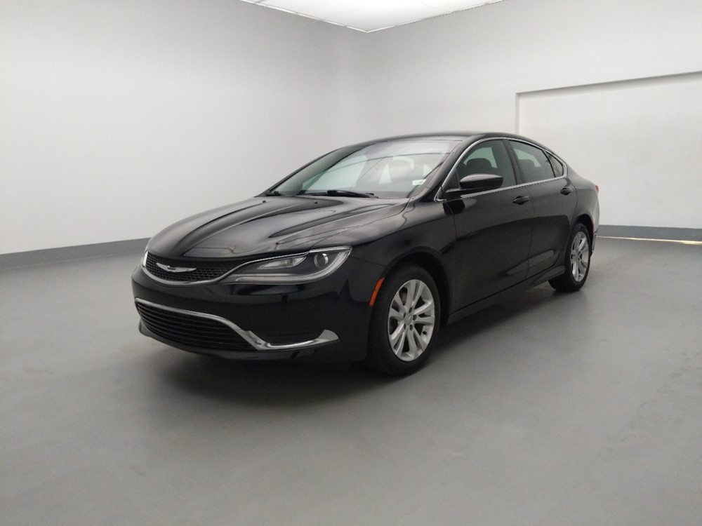 Used 2015 Chrysler 200 Driver Front Bumper
