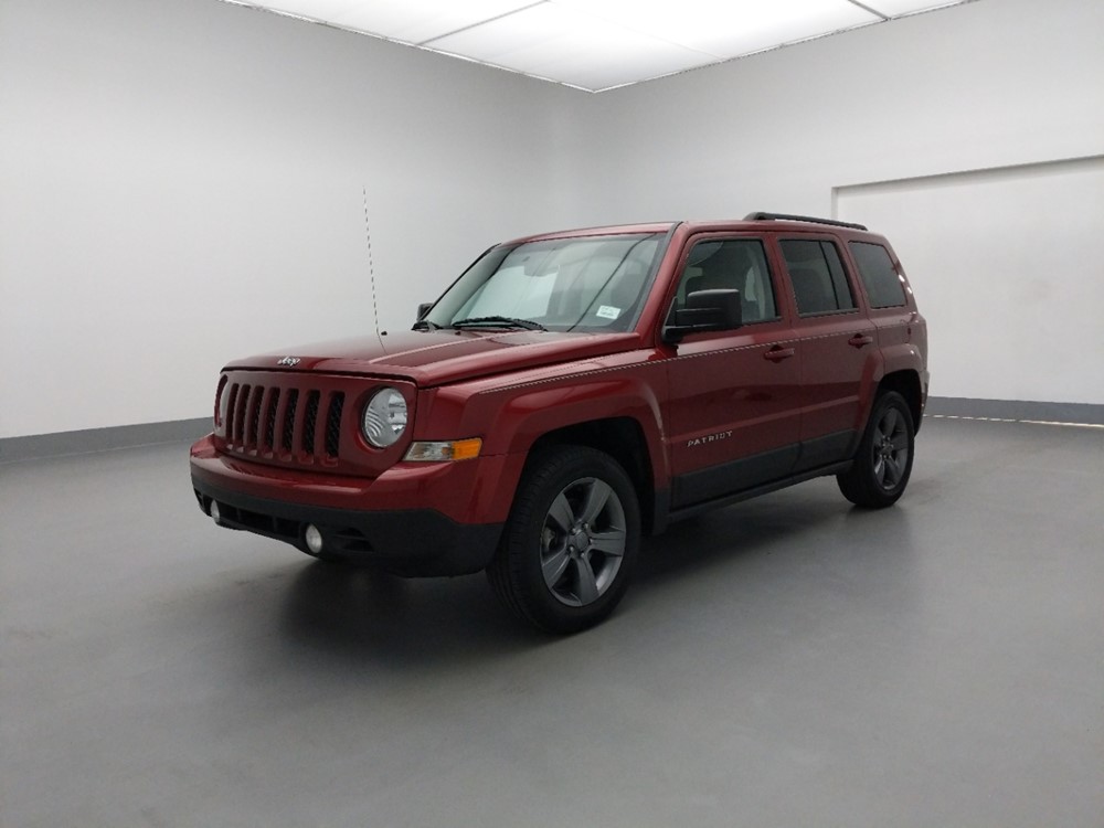 Used 2015 Jeep Patriot Driver Front Bumper