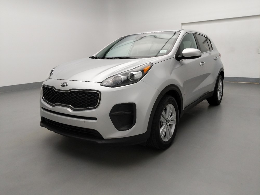 Used 2018 Kia Sportage Driver Front Bumper