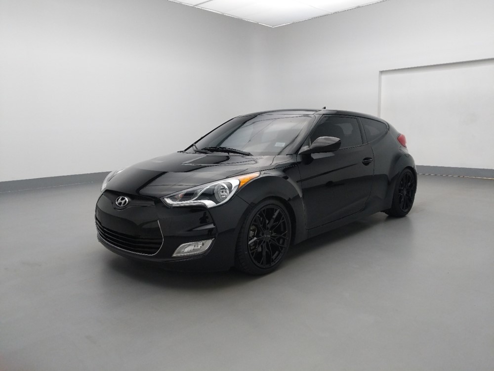 Used 2016 Hyundai Veloster Driver Front Bumper