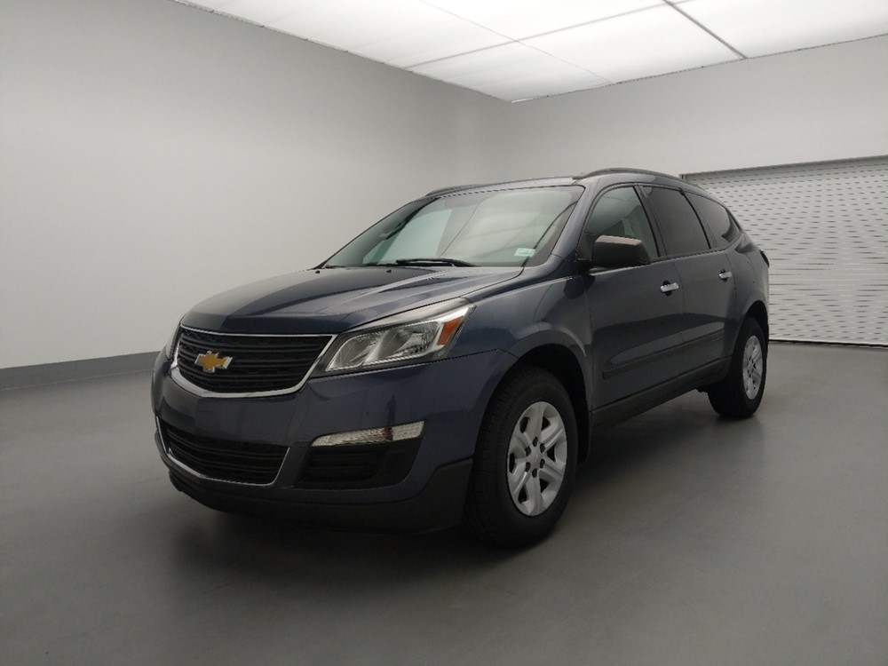 Used 2014 Chevrolet Traverse Driver Front Bumper