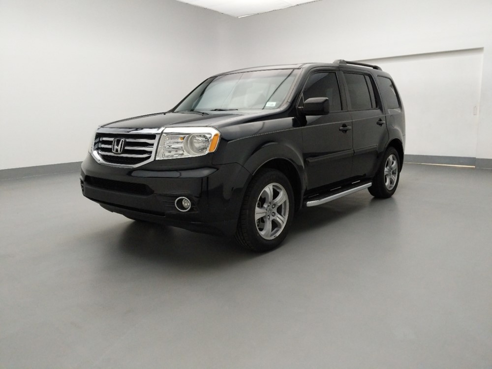 Used 2012 Honda Pilot Driver Front Bumper