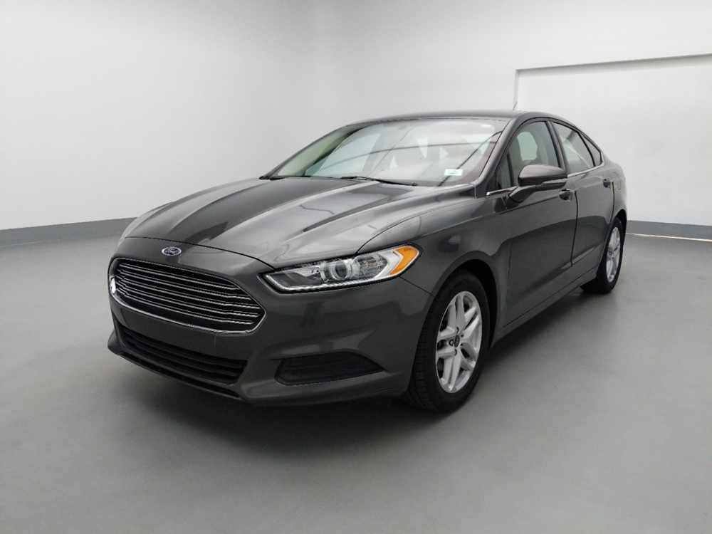 Used 2016 Ford Fusion Driver Front Bumper