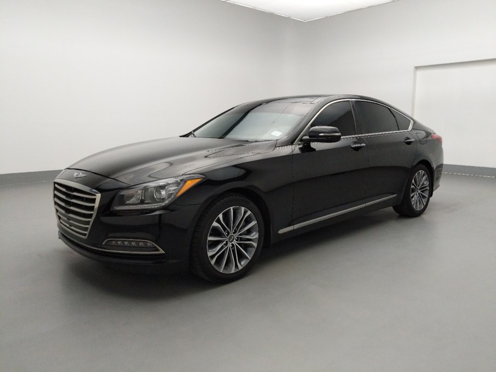 Used 2016 Hyundai Genesis Driver Front Bumper
