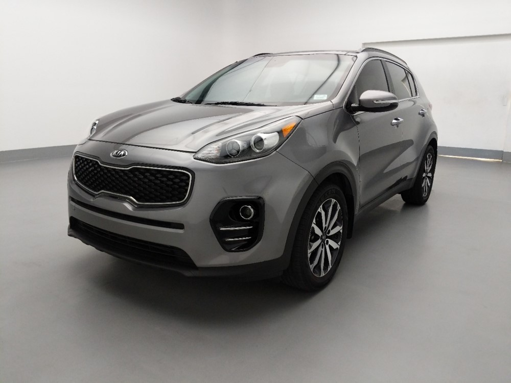 Used 2018 Kia Sportage Driver Front Bumper