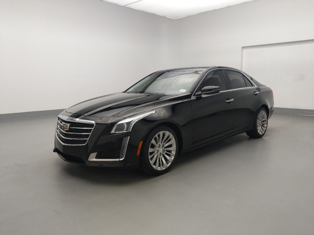 Used 2016 Cadillac CTS Driver Front Bumper