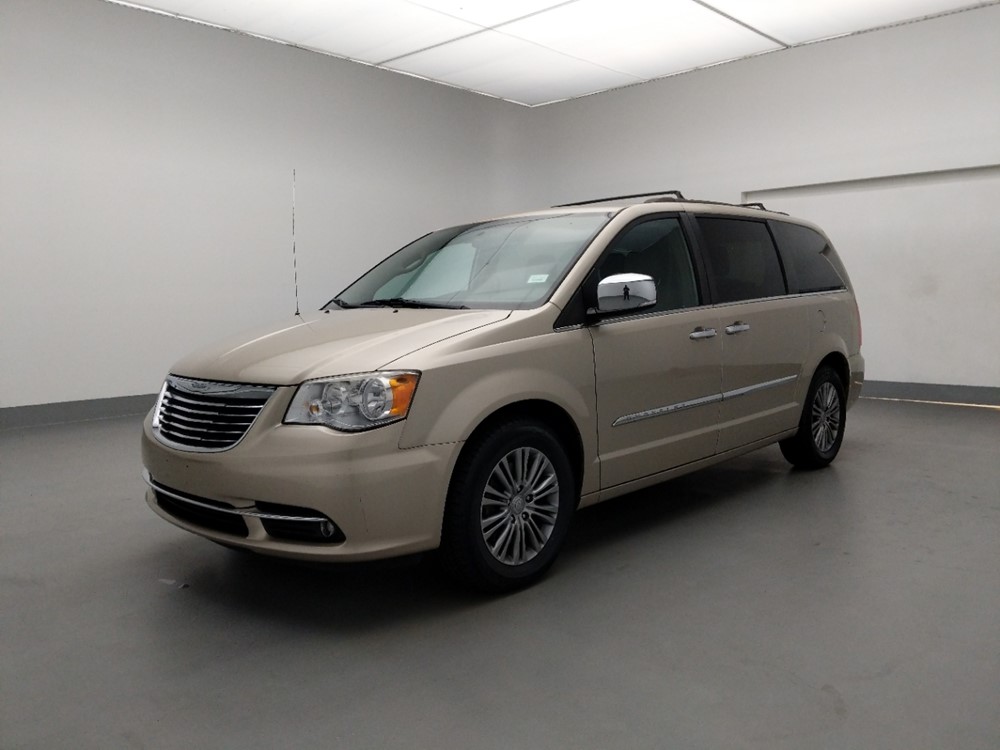 Used 2014 Chrysler Town and Country Driver Front Bumper