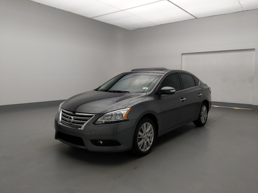Used 2015 Nissan Sentra Driver Front Bumper