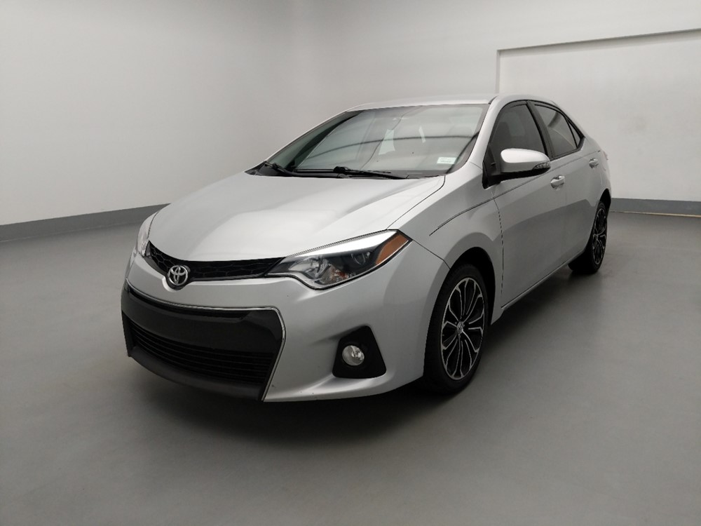 Used 2015 Toyota Corolla Driver Front Bumper