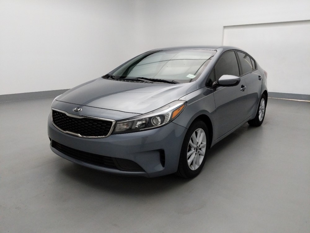 Used 2017 Kia Forte Driver Front Bumper