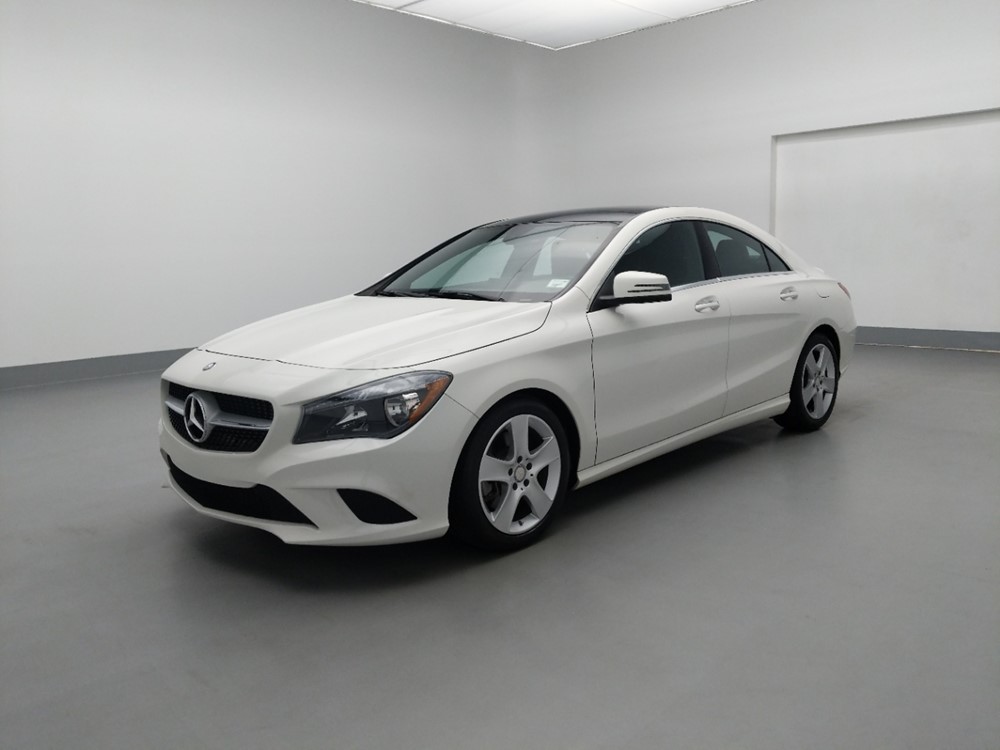 Used 2016 Mercedes-Benz CLA250 Driver Front Bumper