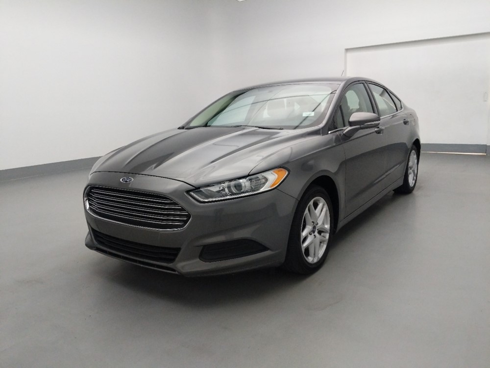 Used 2014 Ford Fusion Driver Front Bumper