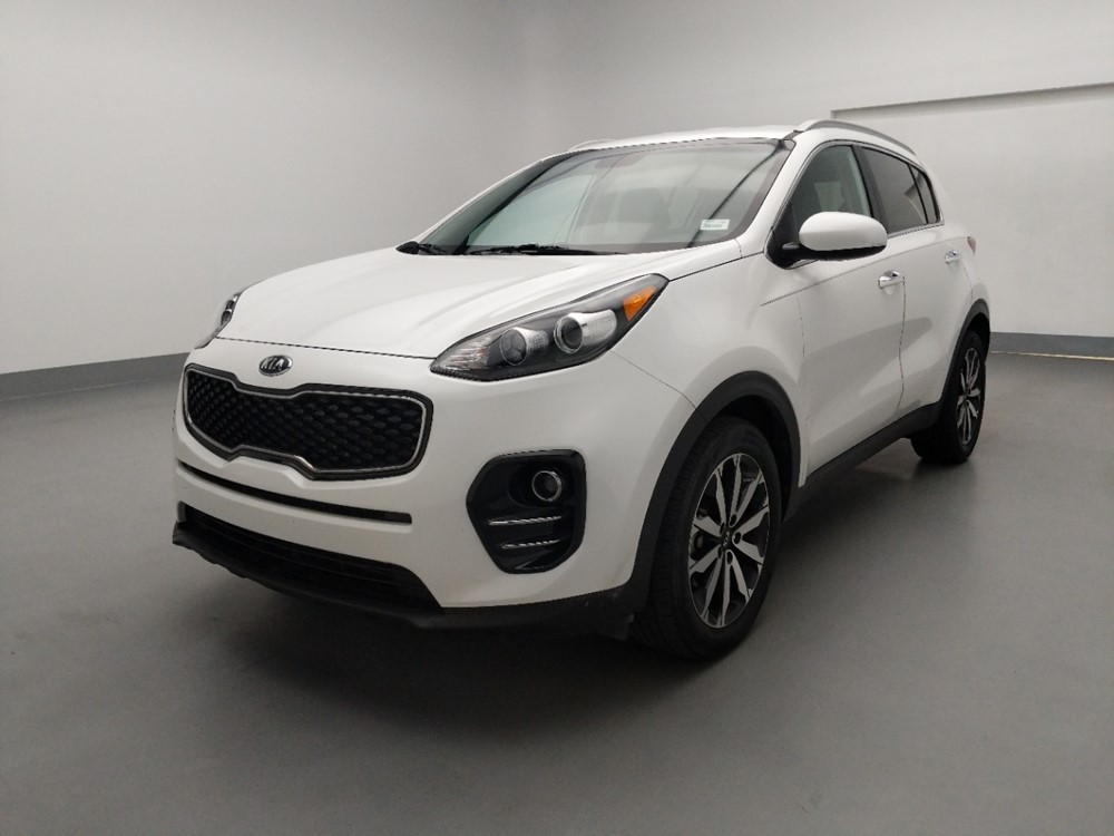 Used 2017 Kia Sportage Driver Front Bumper