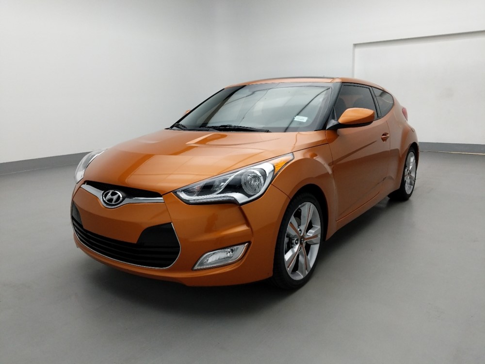 Used 2016 Hyundai Veloster Driver Front Bumper
