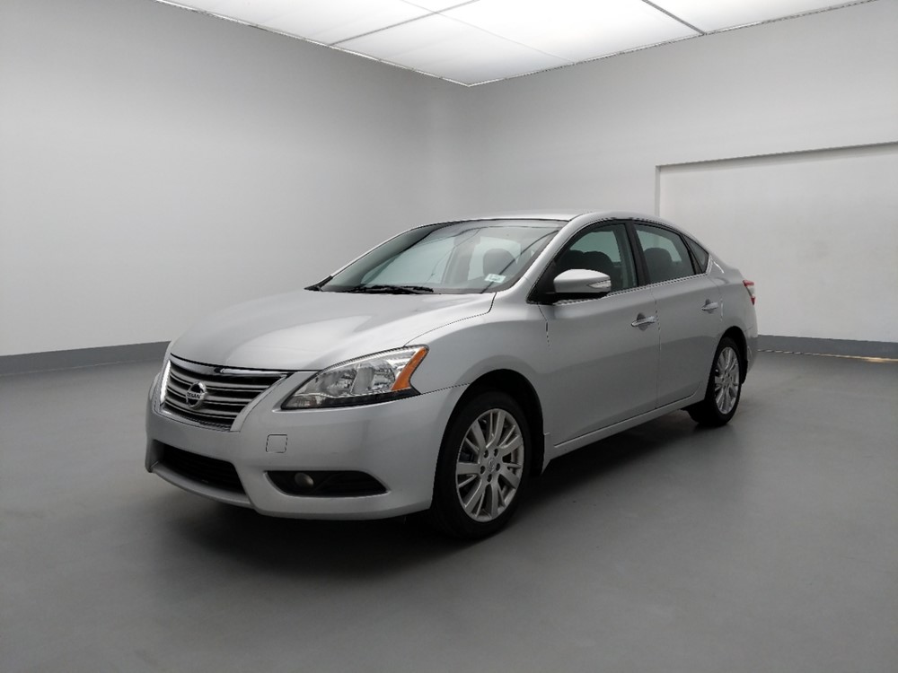 Used 2013 Nissan Sentra Driver Front Bumper
