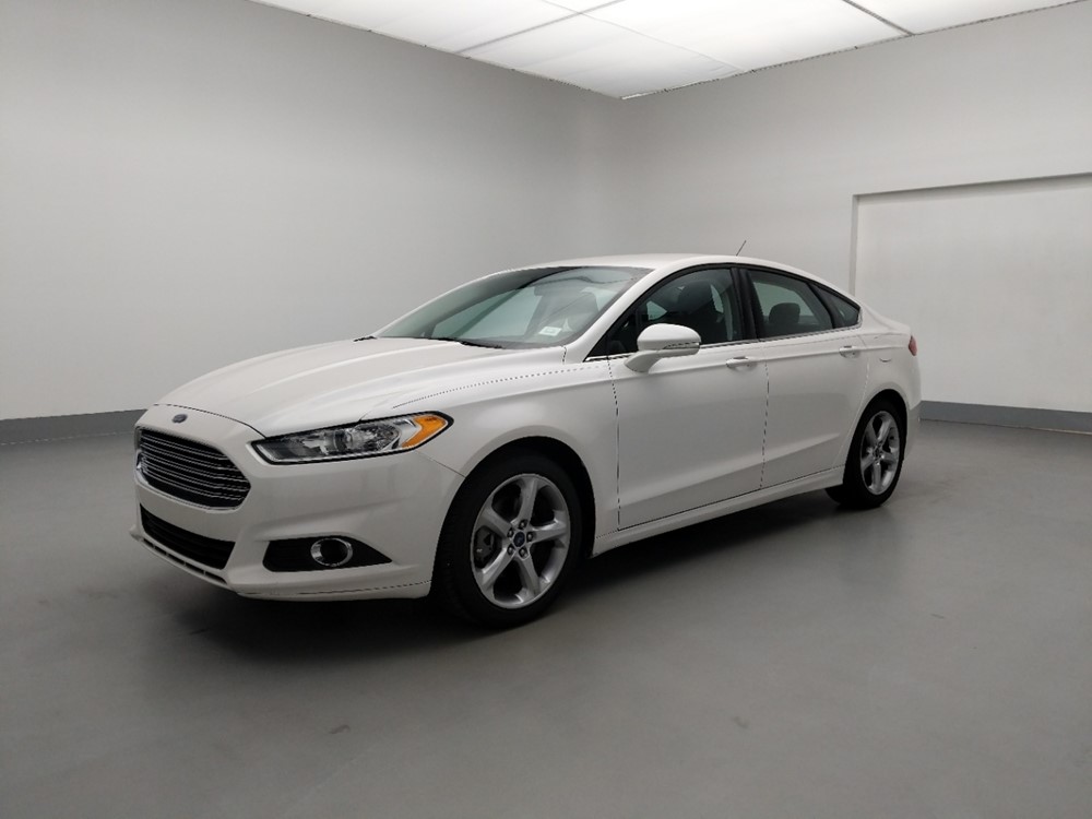 Used 2014 Ford Fusion Driver Front Bumper