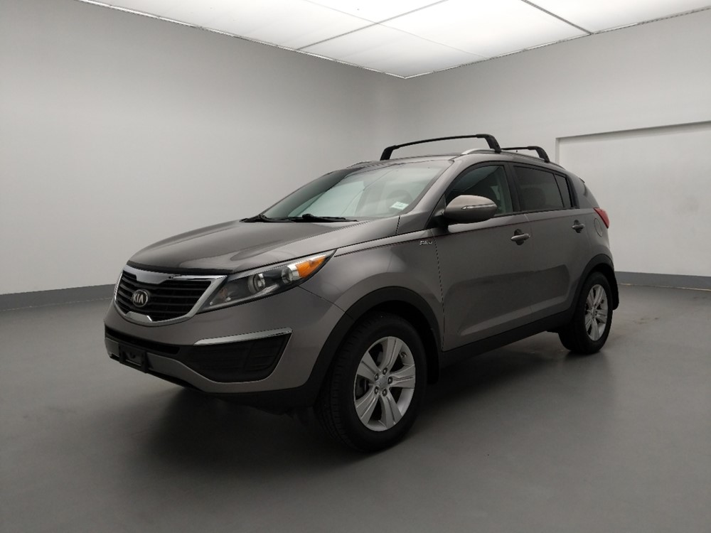 Used 2013 Kia Sportage Driver Front Bumper