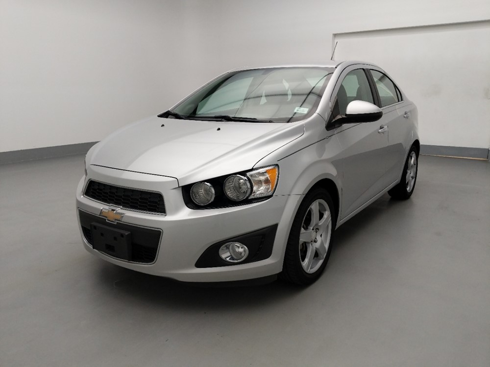 Used 2016 Chevrolet Sonic Driver Front Bumper
