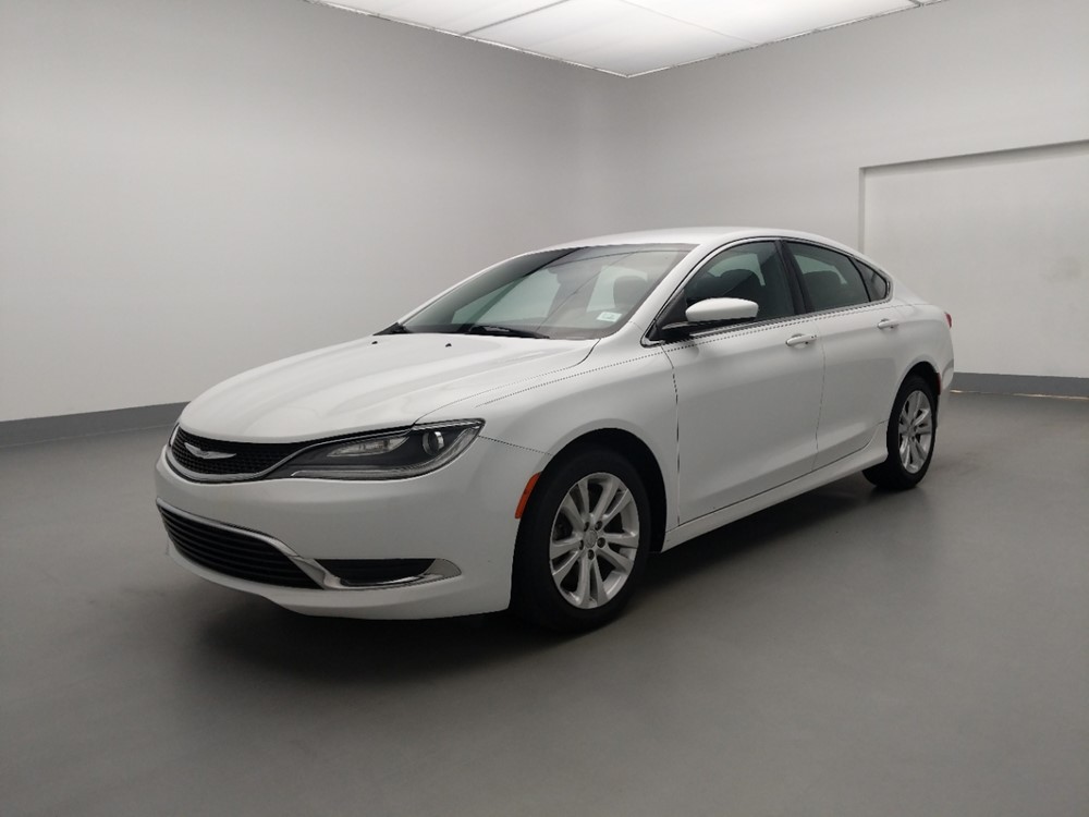 Used 2015 Chrysler 200 Driver Front Bumper