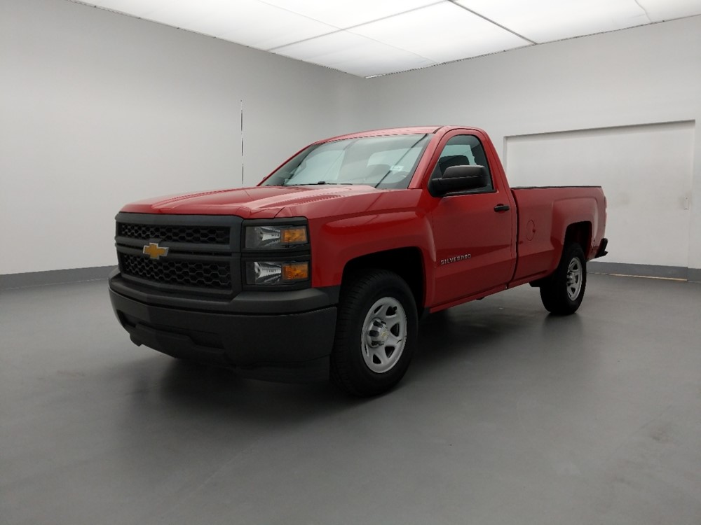 Used 2015 Chevrolet Silverado 1500 Driver Front Bumper