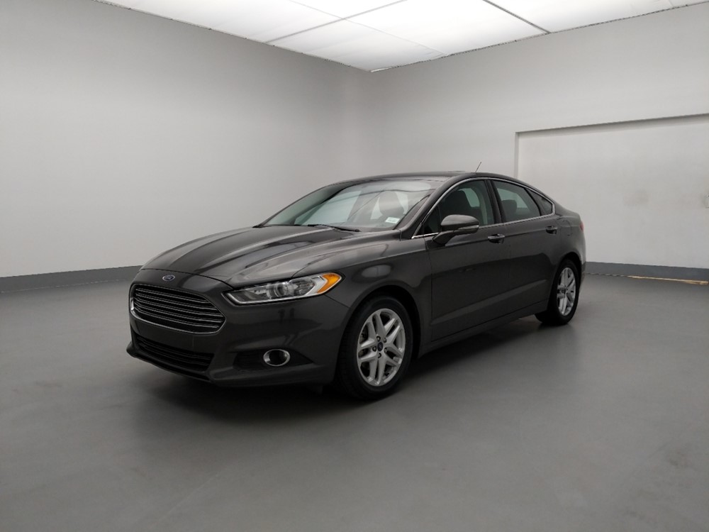 Used 2016 Ford Fusion Driver Front Bumper