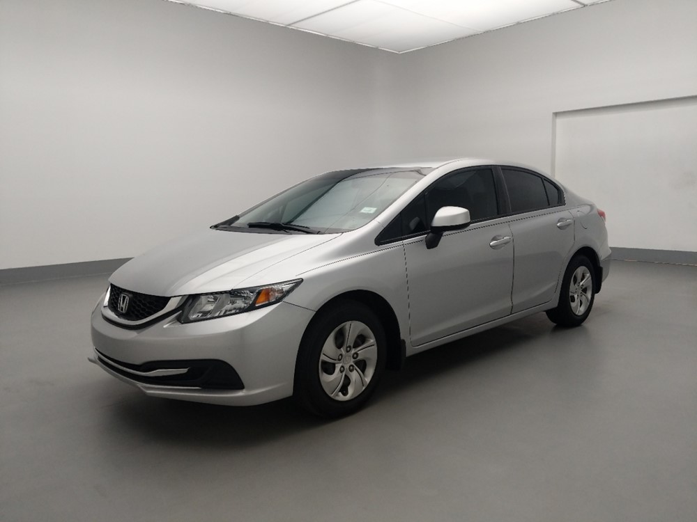 Used 2013 Honda Civic Driver Front Bumper