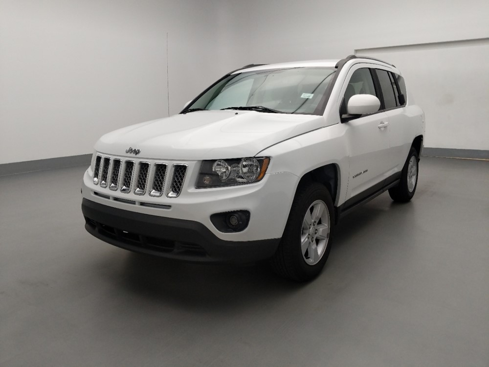 Used 2016 Jeep Compass Driver Front Bumper