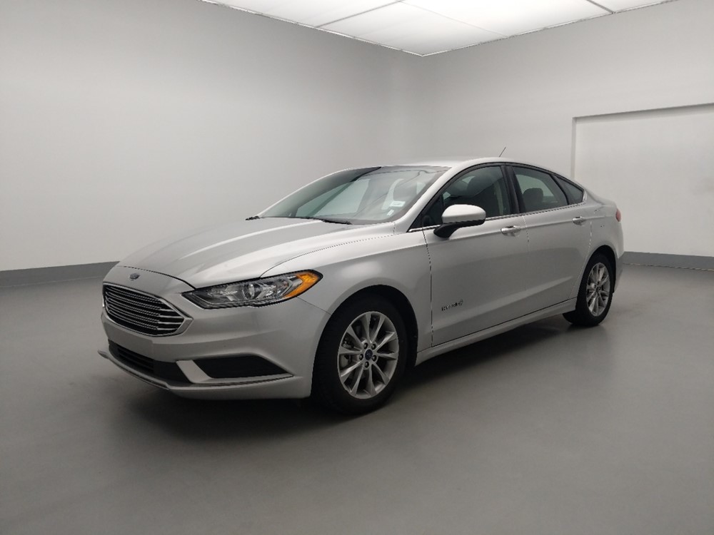 Used 2017 Ford Fusion Driver Front Bumper