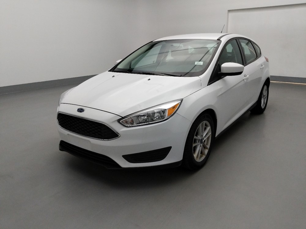 Used 2018 Ford Focus Driver Front Bumper