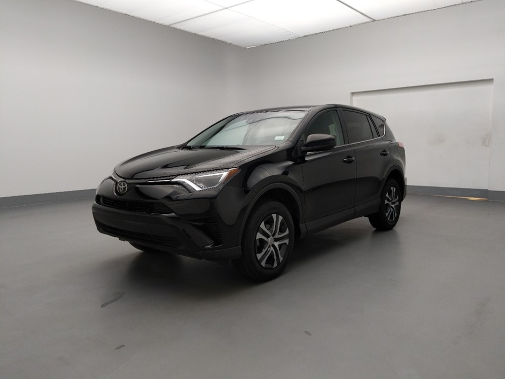 Used 2018 Toyota RAV4 Driver Front Bumper