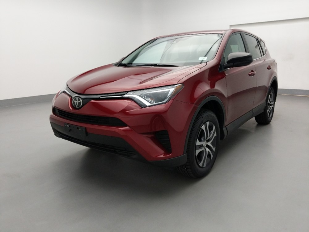 Used 2018 Toyota RAV4 Driver Front Bumper