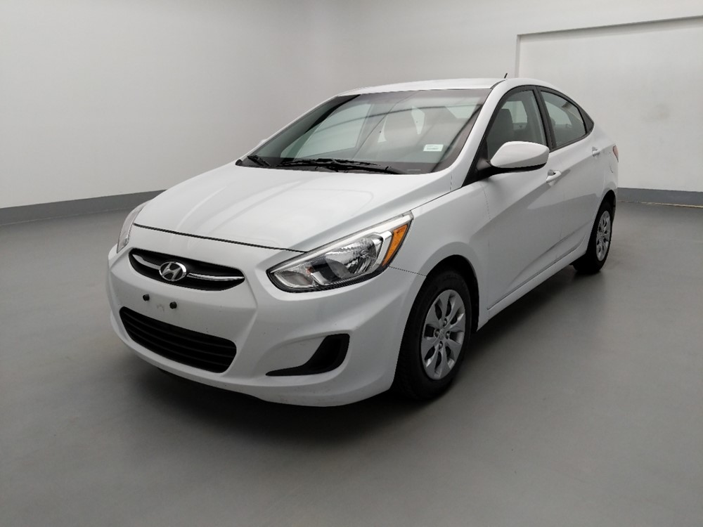 Used 2017 Hyundai Accent Driver Front Bumper