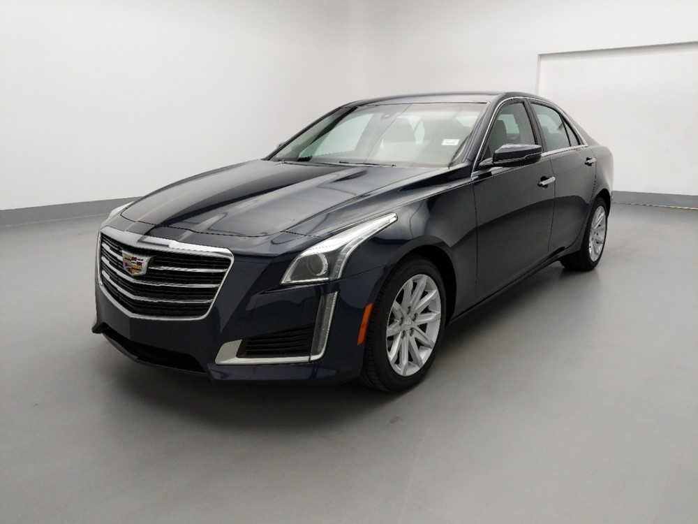 Used 2016 Cadillac CTS Driver Front Bumper