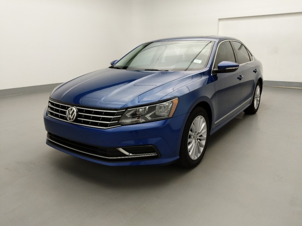 Used 2016 Volkswagen Passat Driver Front Bumper