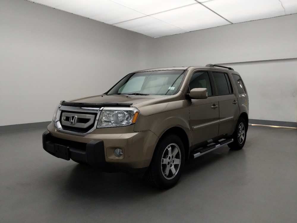 Used 2010 Honda Pilot Driver Front Bumper