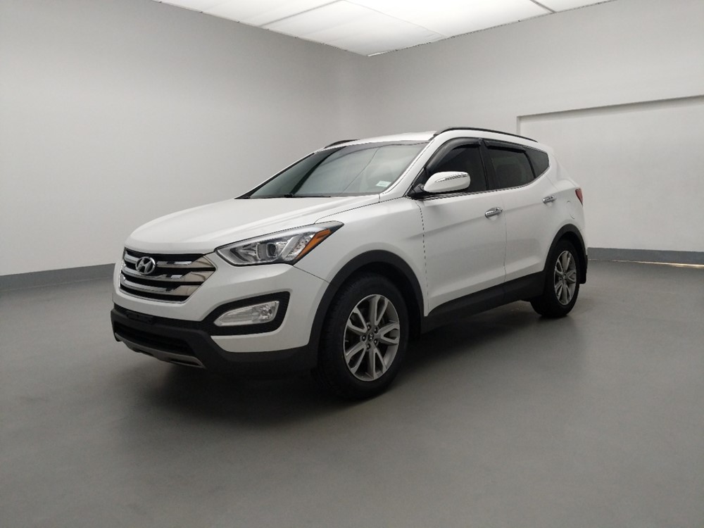 Used 2014 Hyundai Santa Fe Driver Front Bumper