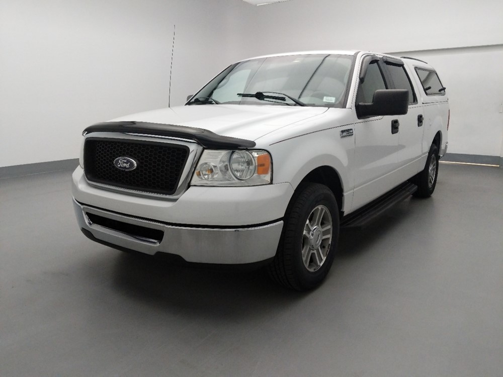 Used 2008 Ford F-150 Driver Front Bumper