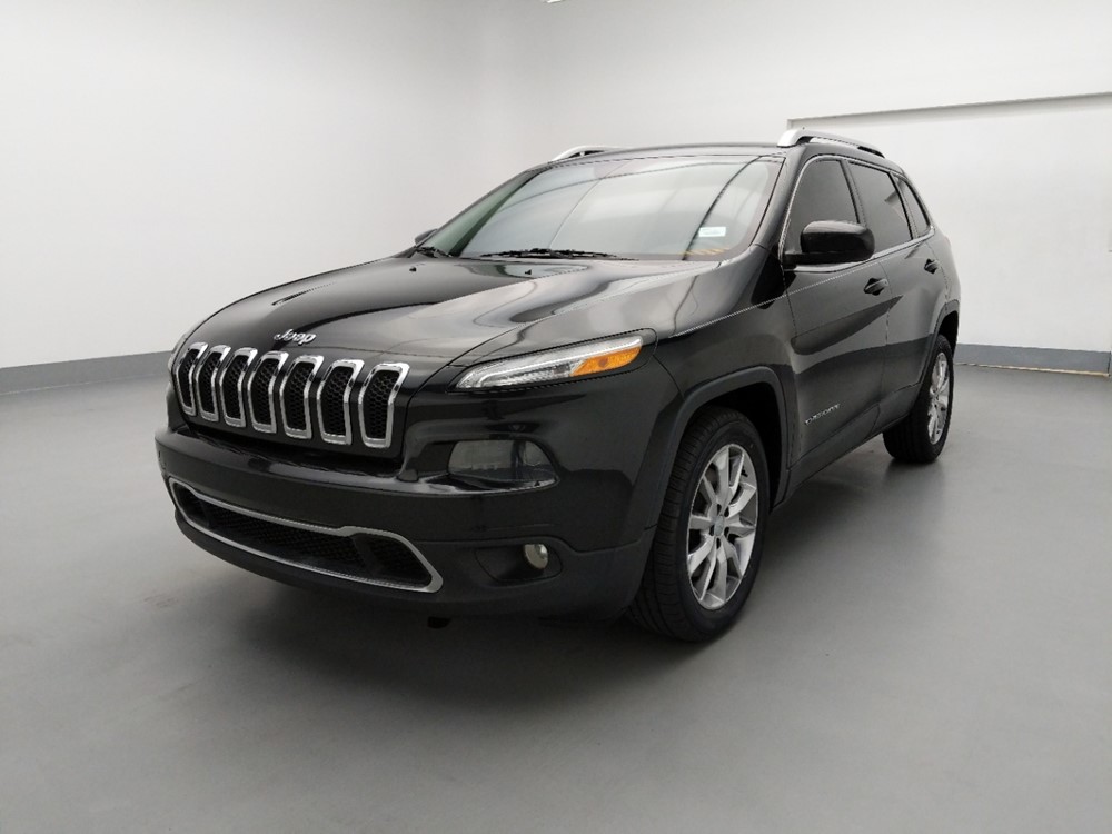 Used 2014 Jeep Cherokee Driver Front Bumper