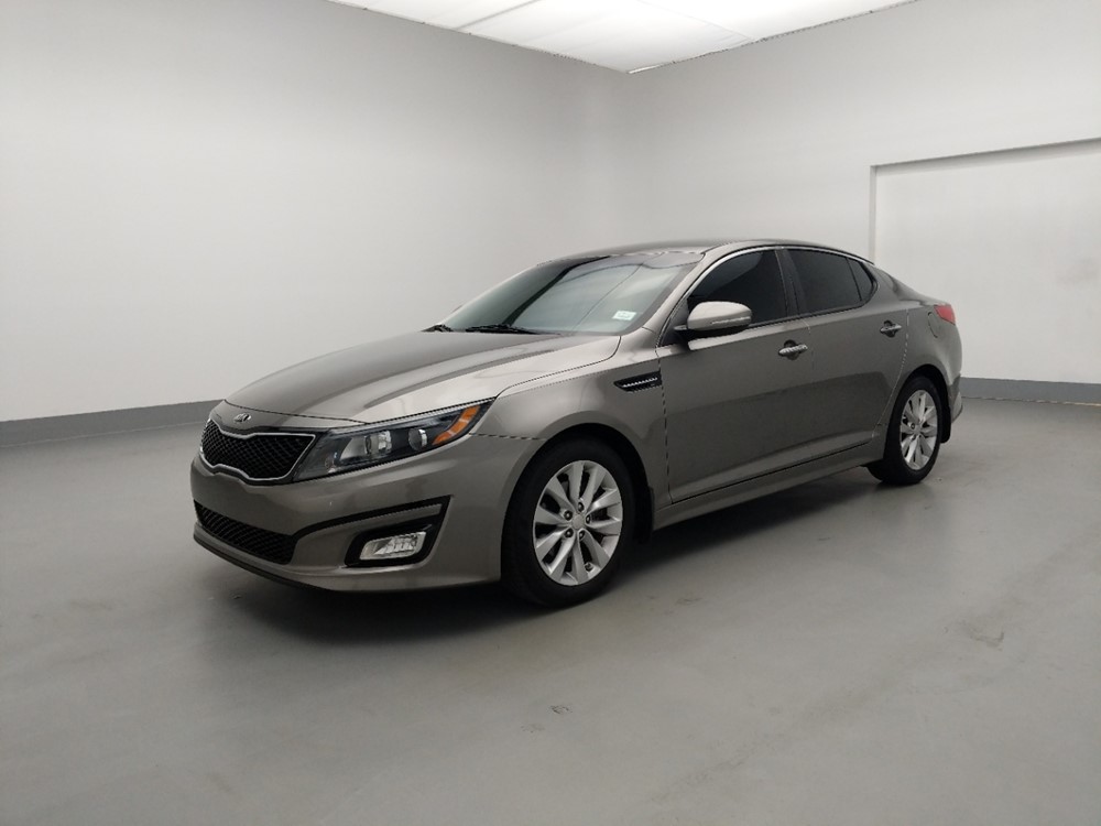 Used 2015 Kia Optima Driver Front Bumper