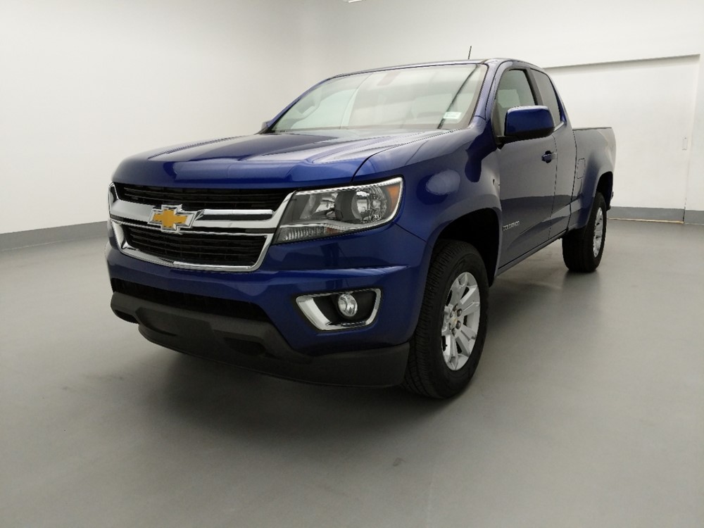 Used 2016 Chevrolet Colorado Driver Front Bumper