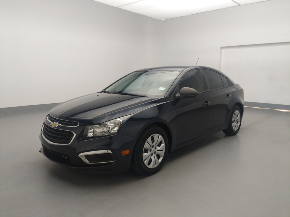 Used 2016 Chevrolet Cruze Driver Front Bumper