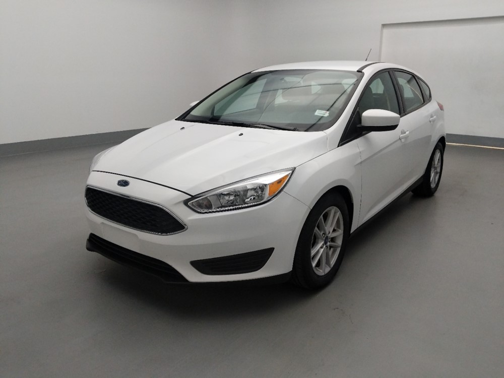 Used 2018 Ford Focus Driver Front Bumper