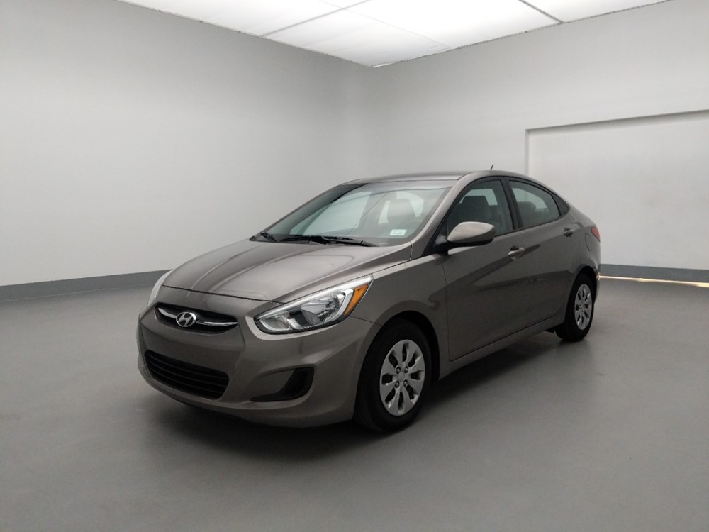 Used 2017 Hyundai Accent Driver Front Bumper