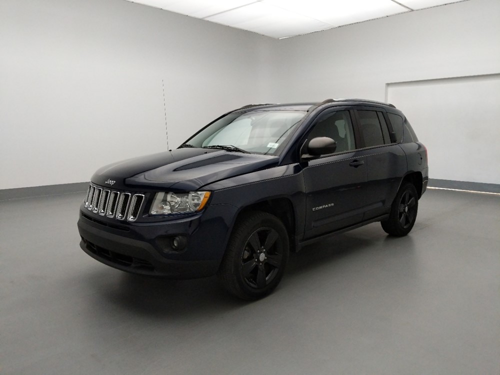 Used 2013 Jeep Compass Driver Front Bumper